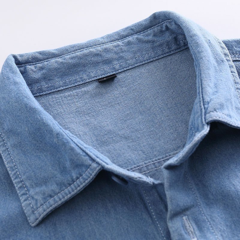 Casual Jacket Men's Loose High-grade Top - Image 4
