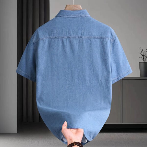 Casual Jacket Men's Loose High-grade Top - Image 2