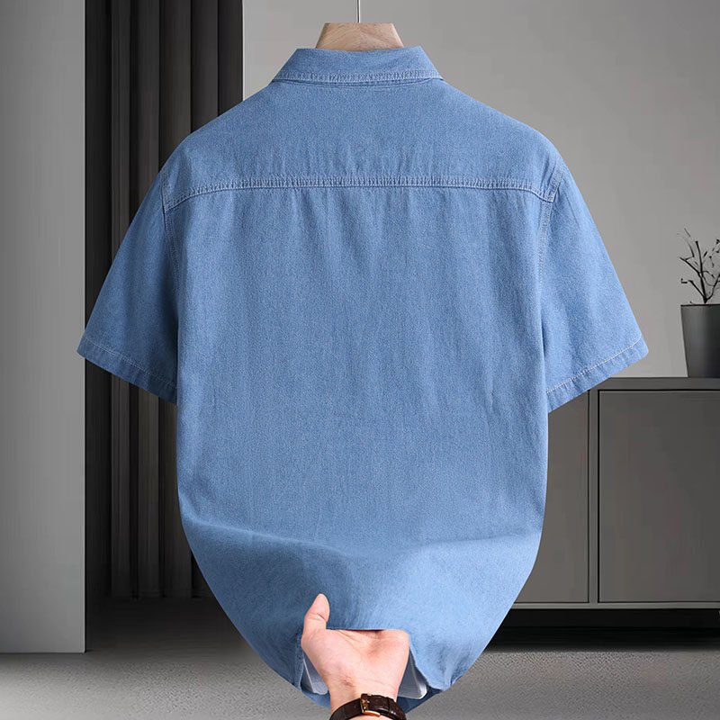 Casual Jacket Men's Loose High-grade Top - Image 2