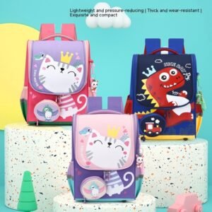 Children's Schoolbag Dinosaur Space