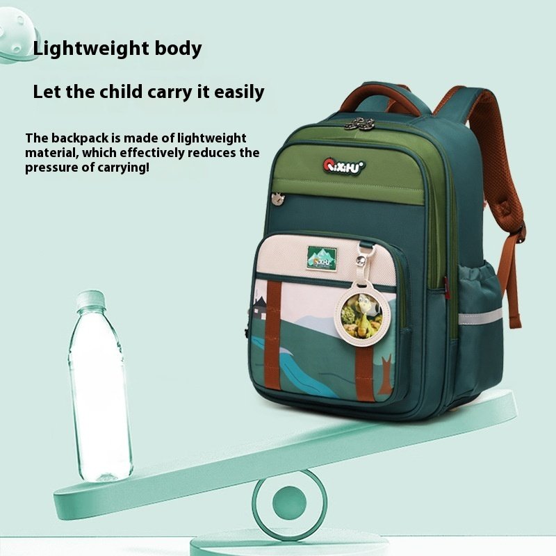 Large Capacity Primary School Student Schoolbag - Image 6