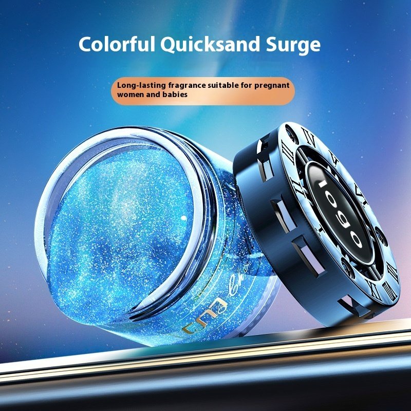Car Perfume Fragrance Decoration Quicksand Solid - Image 8