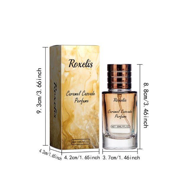 Roxelis Women's Charming Perfume Fresh Natural Light Fragrance Niche Perfume Exudes Charm Couple Dating Fragrance Perfume - Image 6