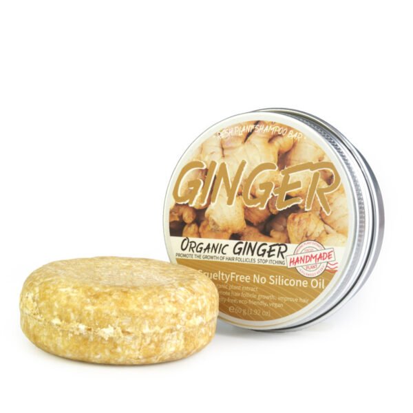 Ginger Shampoo Soap Anti-dandruff Refreshing - Image 9