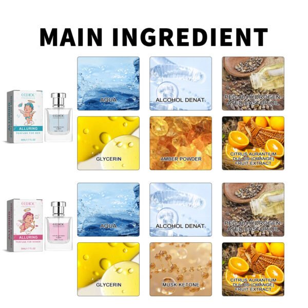 Long Lasting Light Fragrance Niche Natural Fragrance - Image 2