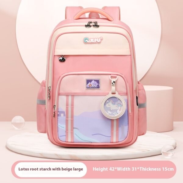 Large Capacity Primary School Student Schoolbag - Image 2