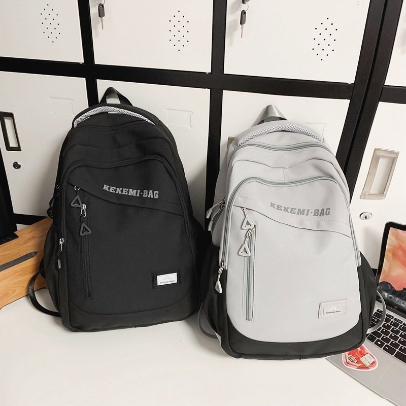 All-matching Casual Simplicity Large Capacity Student Backpack - Image 3