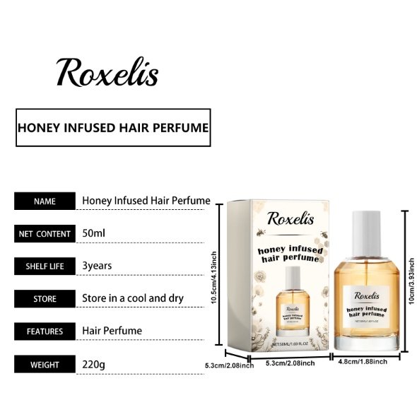 Roxelis Honey Hair Care Perfume - Image 7