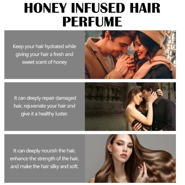 Roxelis Honey Hair Care Perfume - Image 2