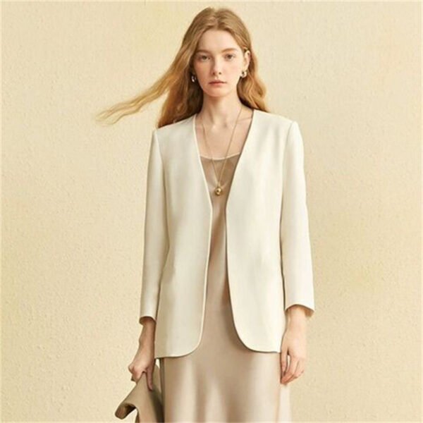 British Style Small Suit Fried Street Top For Women - Image 3