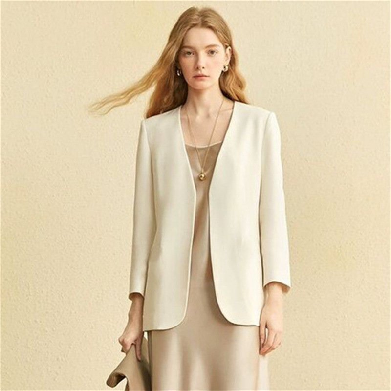 British Style Small Suit Fried Street Top For Women - Image 3
