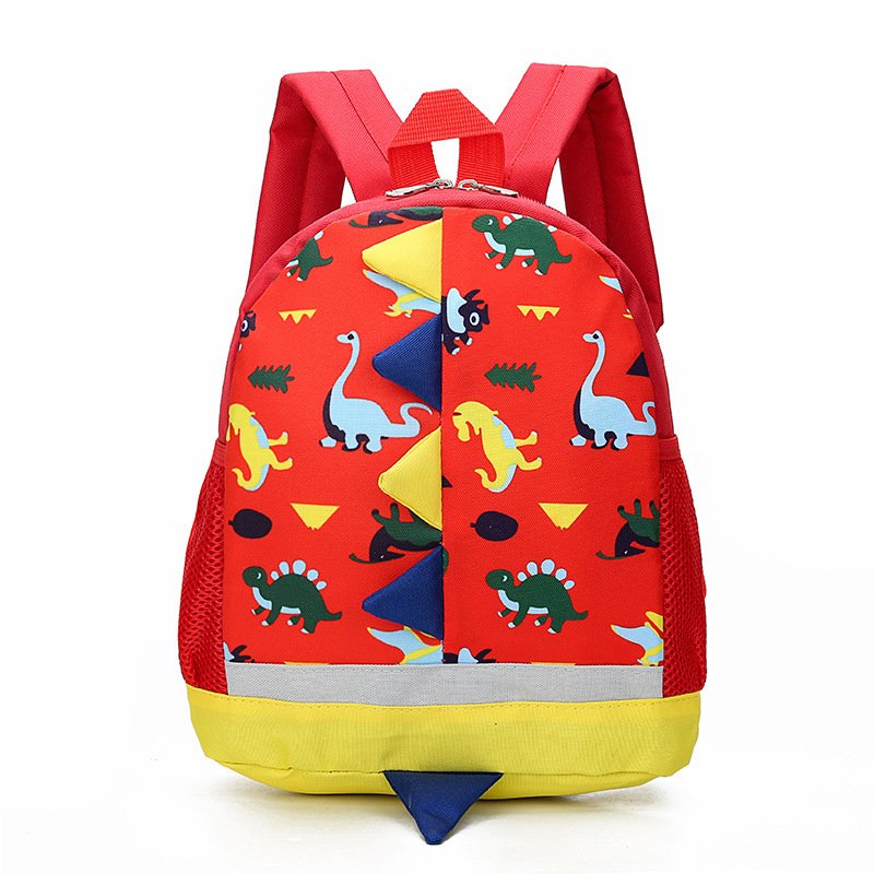 Dinosaur Children  School Bag - Image 3