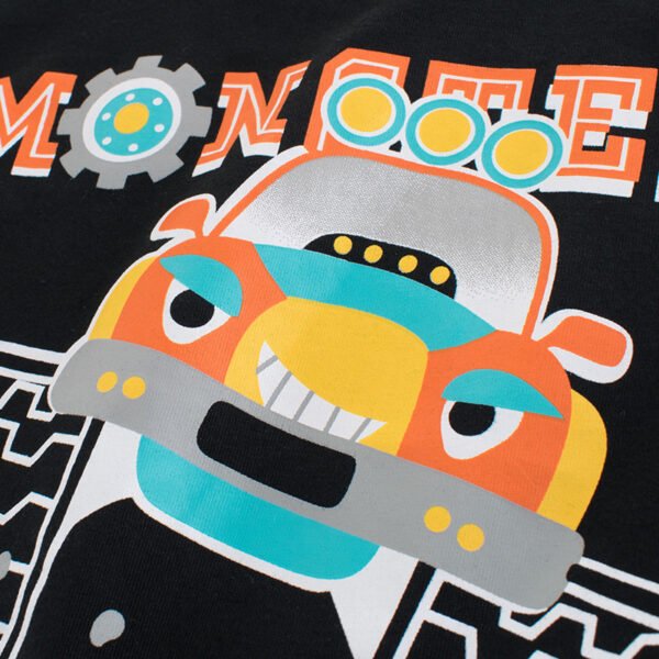 Summer Boys' Fashion Short Sleeve T-Shirt - Image 4