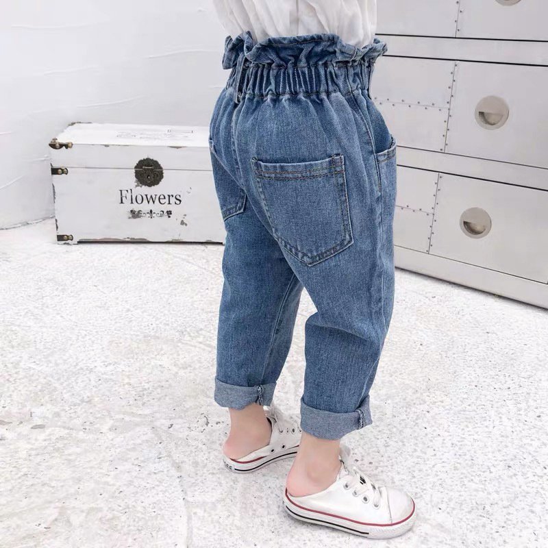 Girls' spring jeans - Image 3