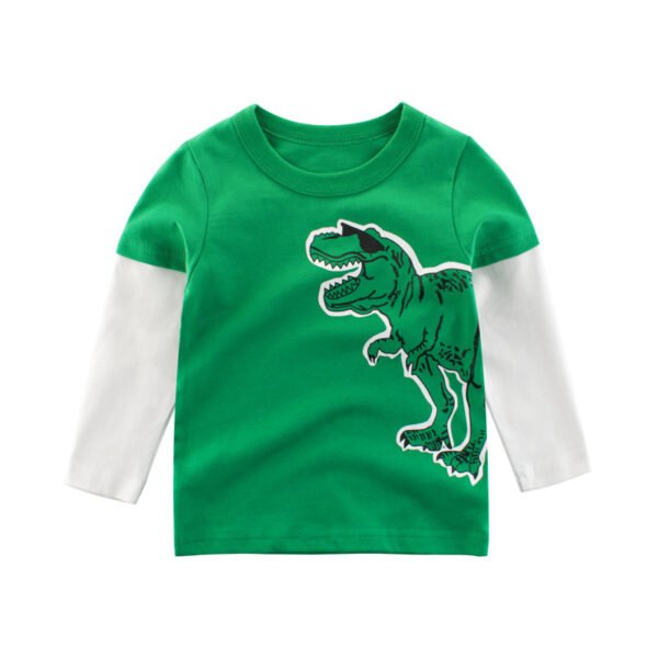 Bright  children's long sleeve t-shirts - Image 3