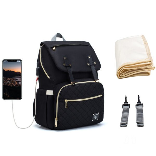 LEQUEEN Multifunctional Large Capacity Bag - Image 7