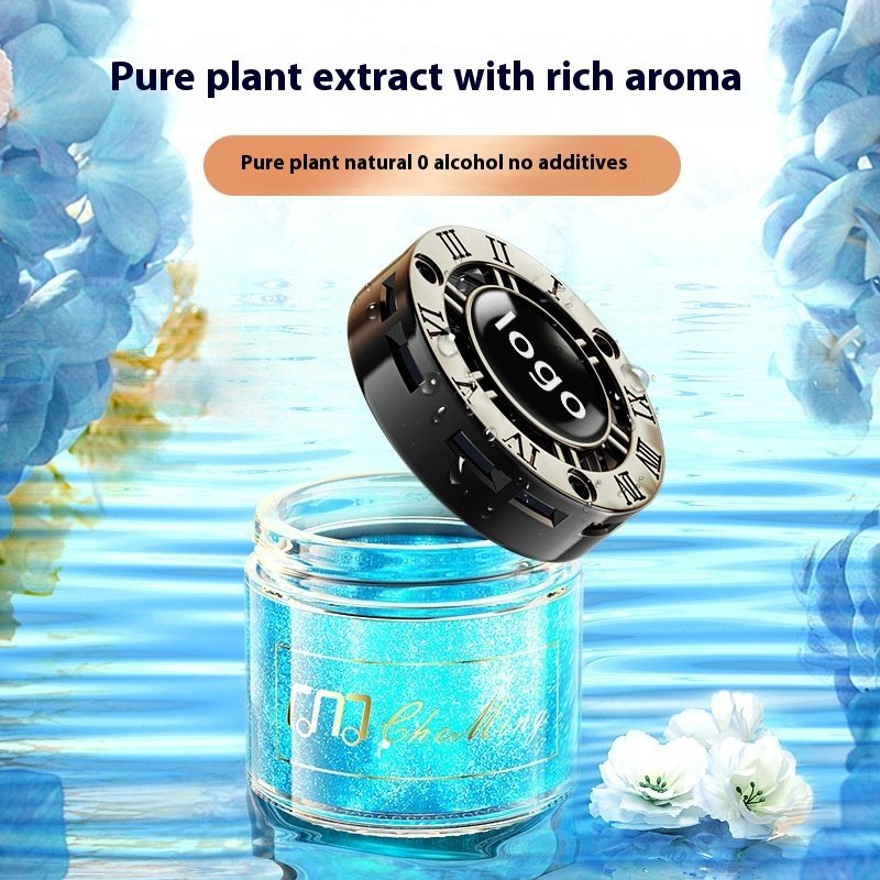 Car Perfume Fragrance Decoration Quicksand Solid - Image 9