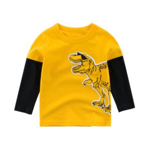 Bright  children's long sleeve t-shirts