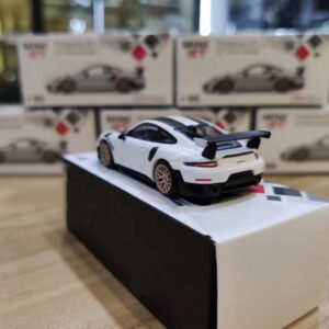1:64 MINI GT 911 Turbo GT2 RS GT alloy car model