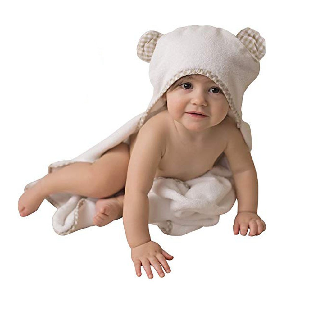 Bamboo Fiber Baby Cartoon Holding Blanket - Image 2