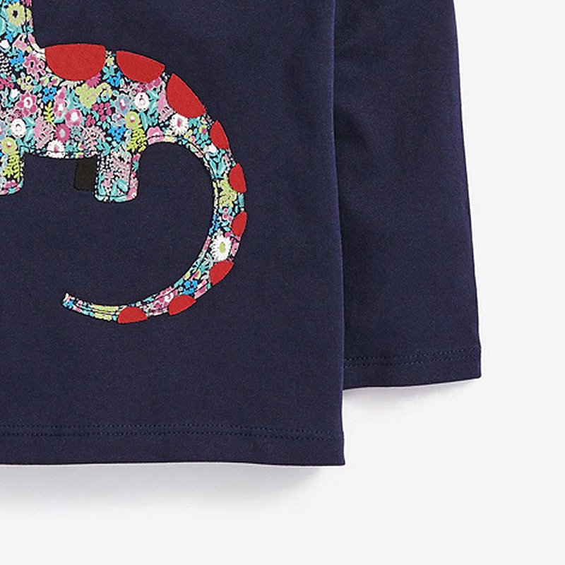 Knitted cotton boy t-shirt - Image 2