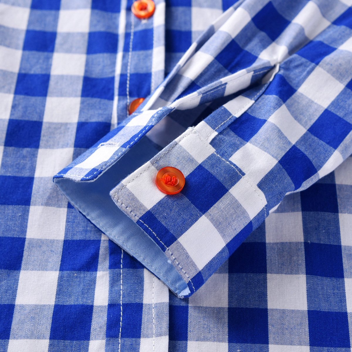 Baby boy long sleeve bottoming shirt - Image 3