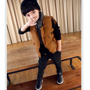 Fashion casual boy jeans