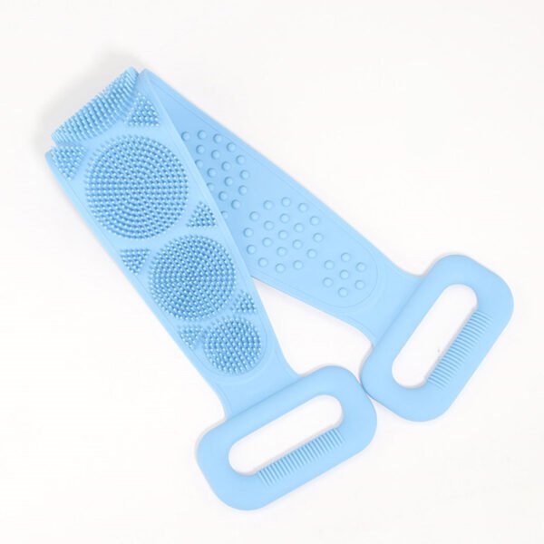 Bath Towel Silicone Rubbing Back Towel - Image 7