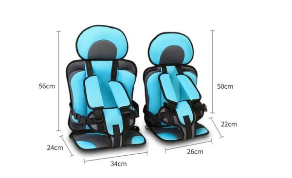 Non-safety seat increased cushion portable car safety seat cushion - Image 9