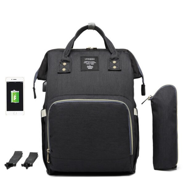 LEQUEEN Multifunctional Large Capacity Bag - Image 5