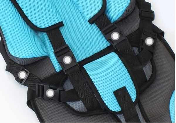 Non-safety seat increased cushion portable car safety seat cushion - Image 3
