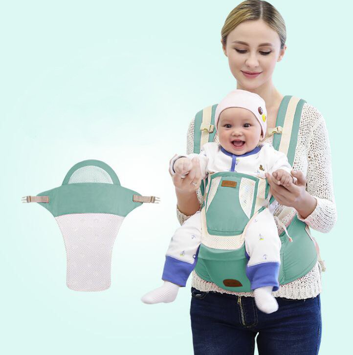 Four Seasons Breathable Multifunctional Baby Carrier - Image 5