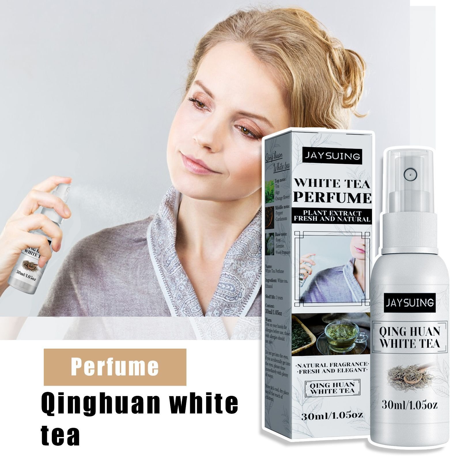 Deodorant Fragrance Light Perfume Body Flavor Fragrance Spray - Image 5