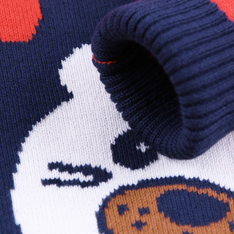 Children's clothing factory boy sweater - Image 4