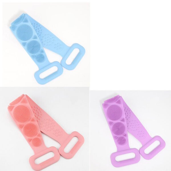 Bath Towel Silicone Rubbing Back Towel - Image 8