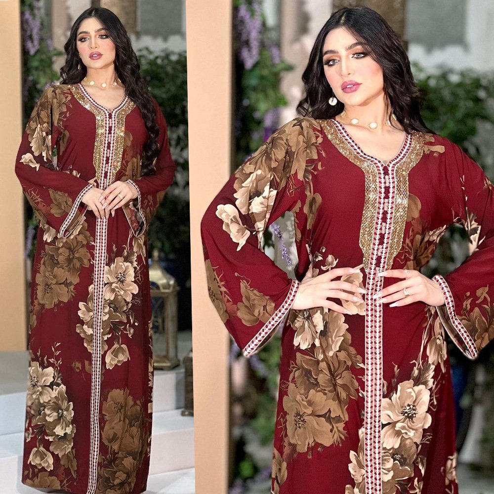 New Middle East Dubai Arab Robe - Image 3