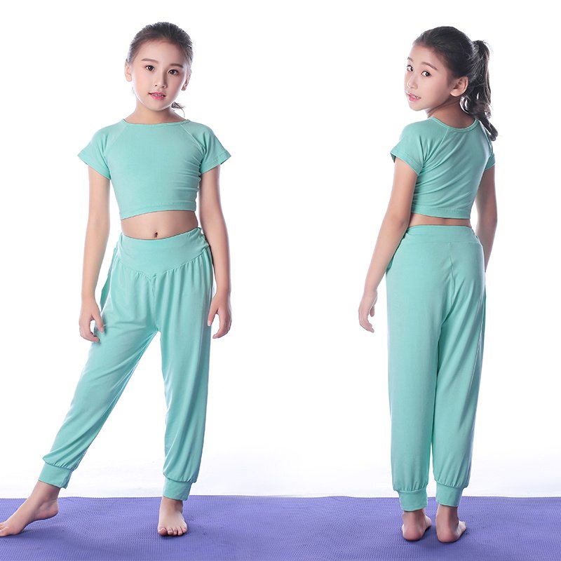 Children's Yoga Clothing Set - Image 2