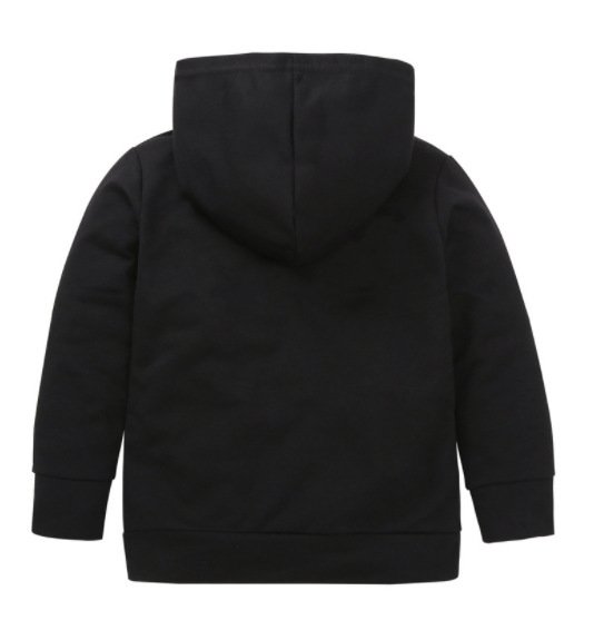Children's hooded sweater letter top - Image 3