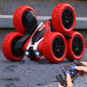 Double-sided Tumbling Stunt Dump Truck
Charging Version Remote Control Toy