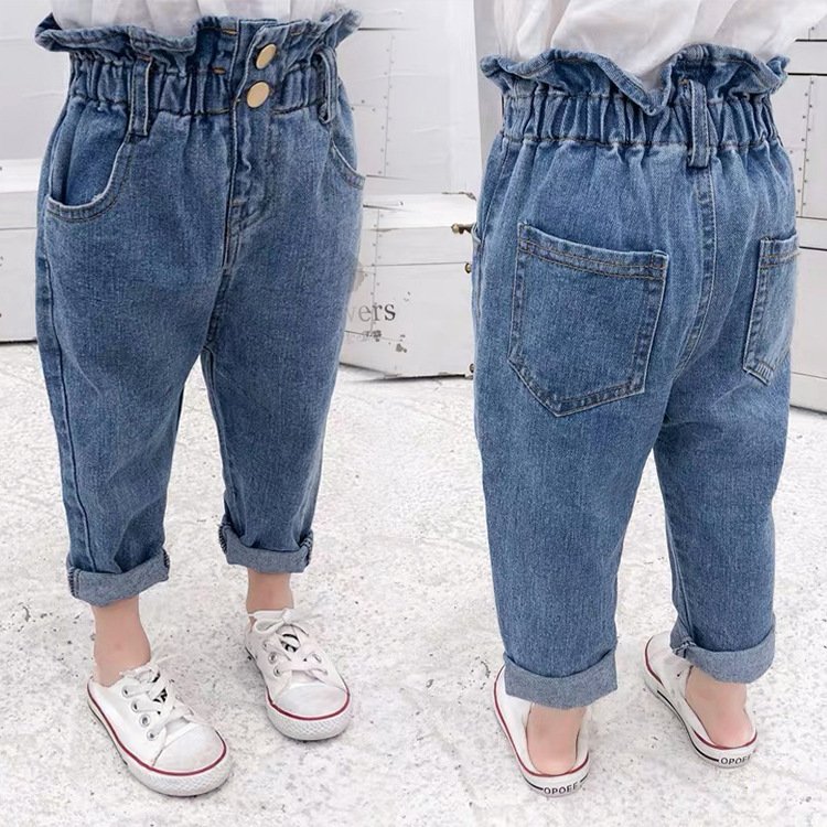 Girls' spring jeans - Image 2