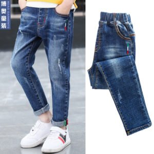 New Trendy Spring and Autumn Children's Trousers