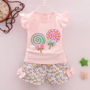 Two-Piece Korean Children's Clothing