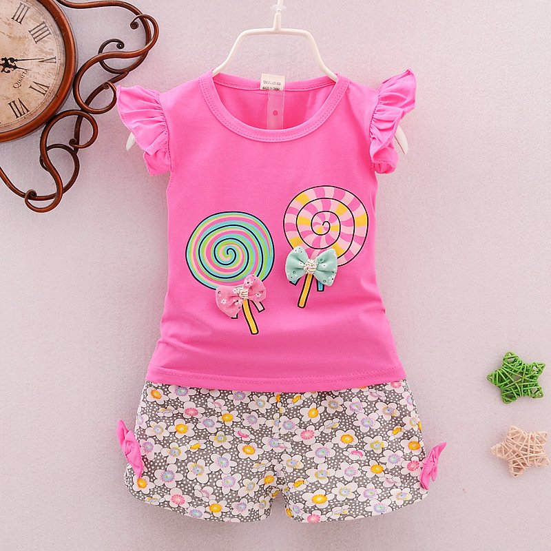 Two-Piece Korean Children's Clothing - Image 5