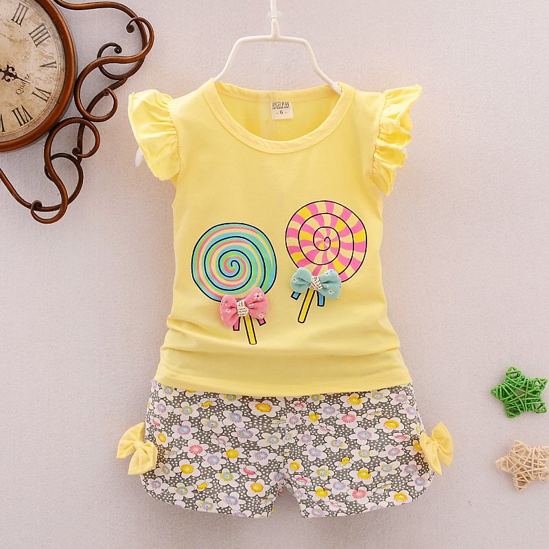 Two-Piece Korean Children's Clothing - Image 4