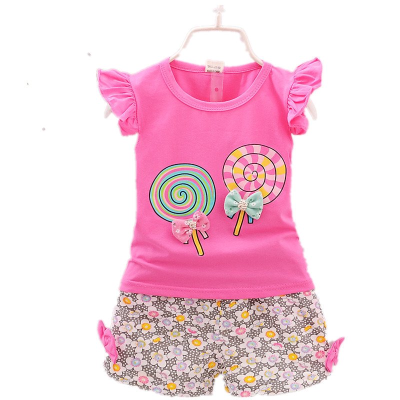 Two-Piece Korean Children's Clothing - Image 2