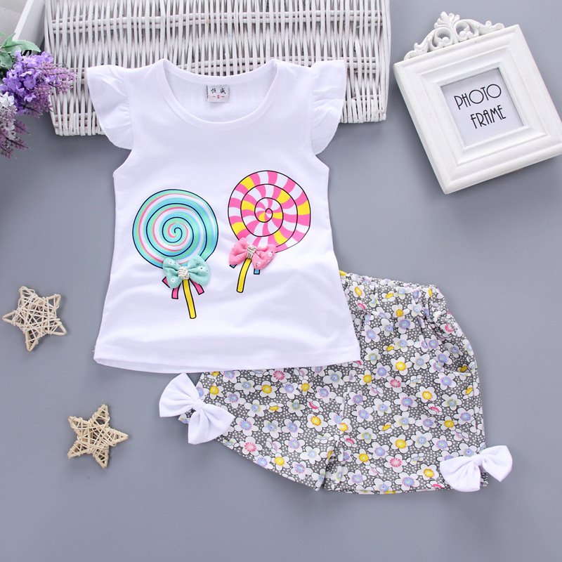 Two-Piece Korean Children's Clothing - Image 3