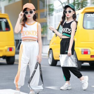 Girls Summer Suit