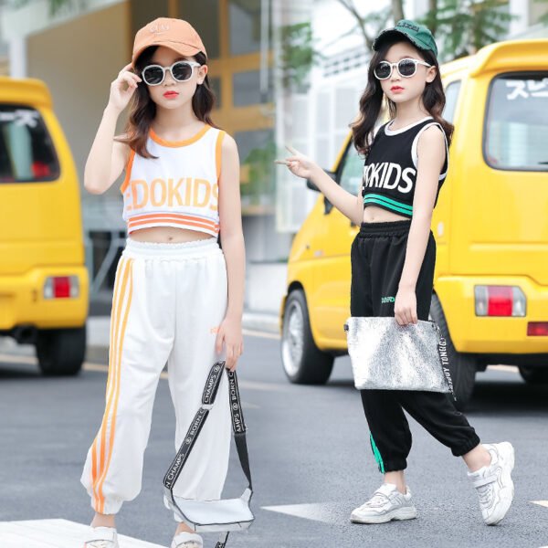 Girls Summer Suit