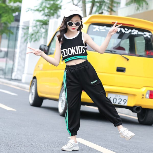 Girls Summer Suit - Image 5