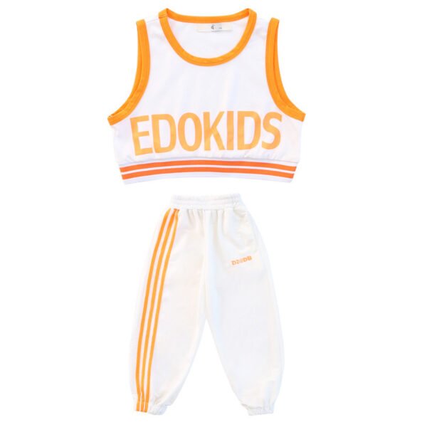 Girls Summer Suit - Image 4